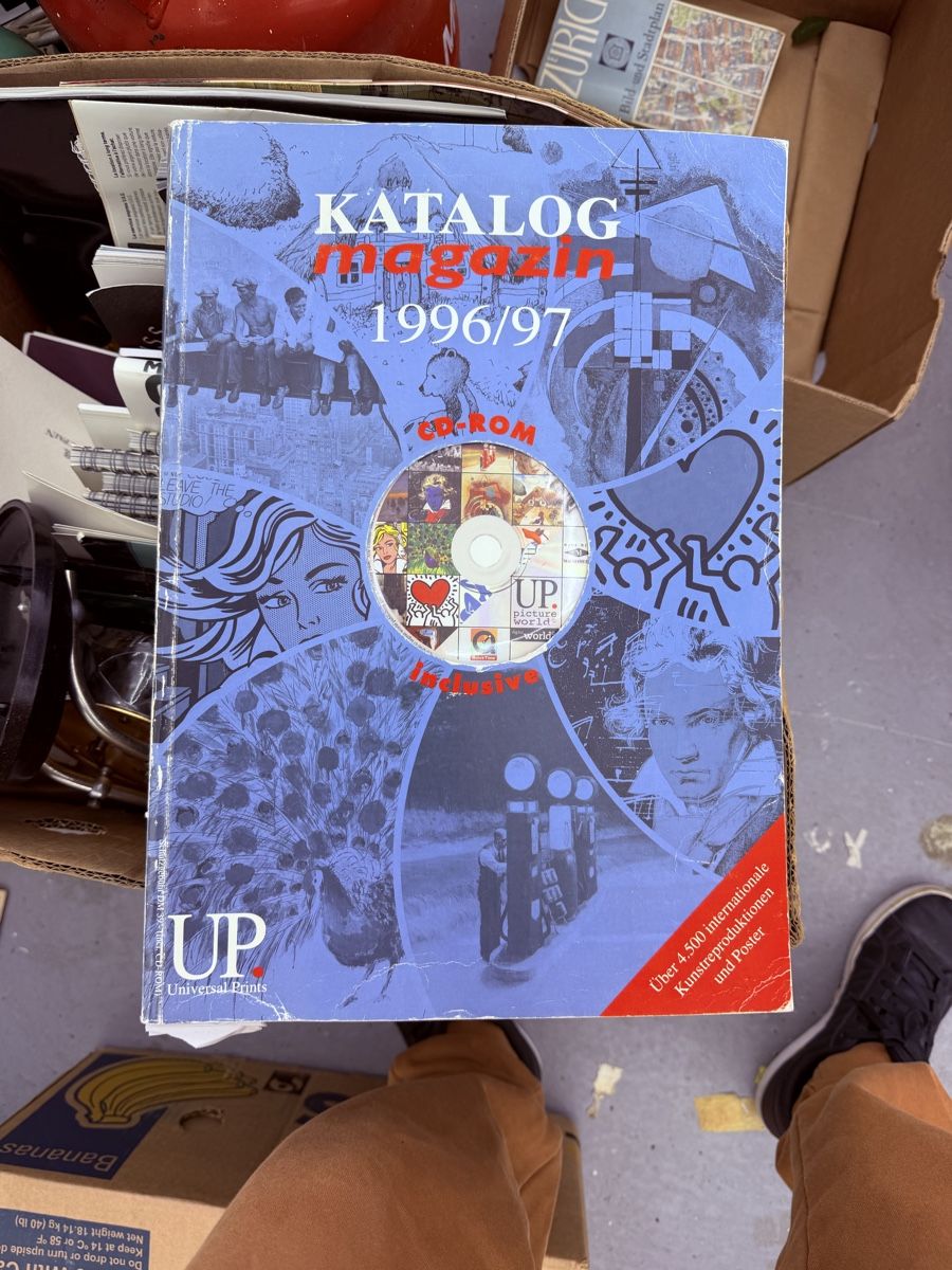 Libri: Katalog magazin UP. Universal Prints 96/97 – Usato da Wettingen venduto da NickInc