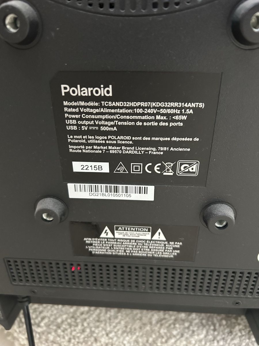Fernseher: Polaroid 32” Smart TV  – Gebraucht aus Basel von mar_25xm 1