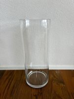 Grosser Glaszylinder Vase Deko Frühlingsdeko 30cm Höhe-Hi...