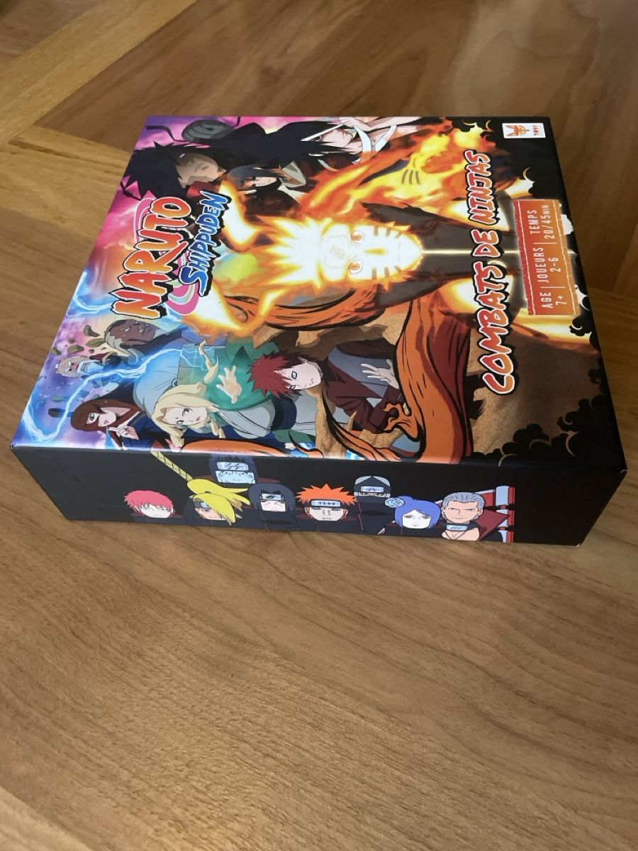 Spiele: Naruto Shippuden Combats de Ninjas jeu  – Neu (gemäss Beschreibung) aus Fribourg von Mymikrakra01 1