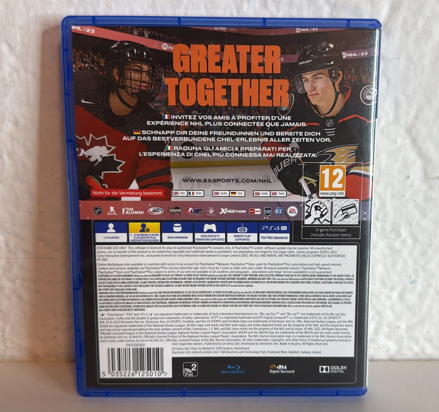 Jeux: NHL 23 PS4 Spiel – D'occasion à Ehrendingen par lax21 1