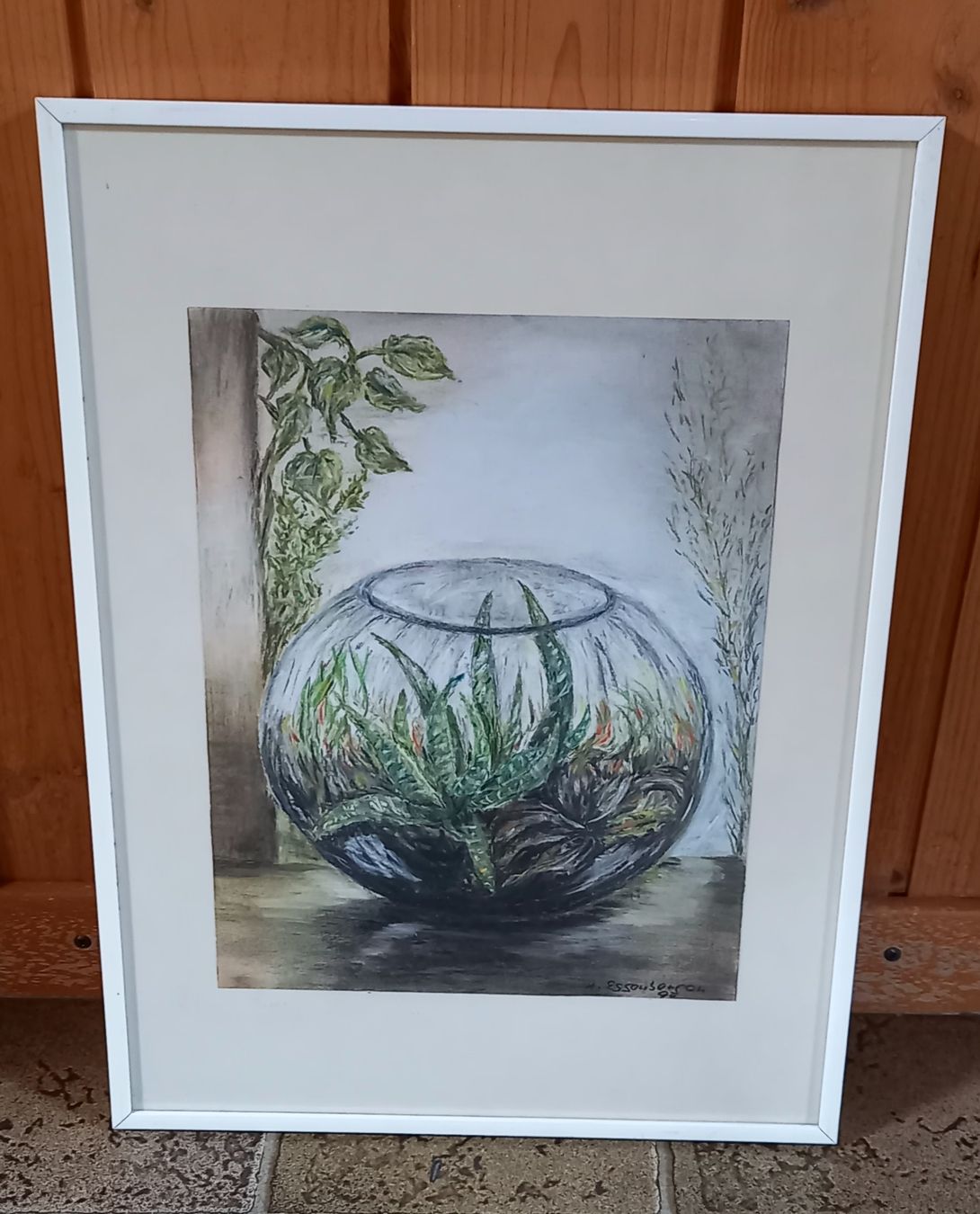 Dipinti: OELBILD; handgemalt und signiert – Usato da Marbach LU venduto da Ilrebo 6