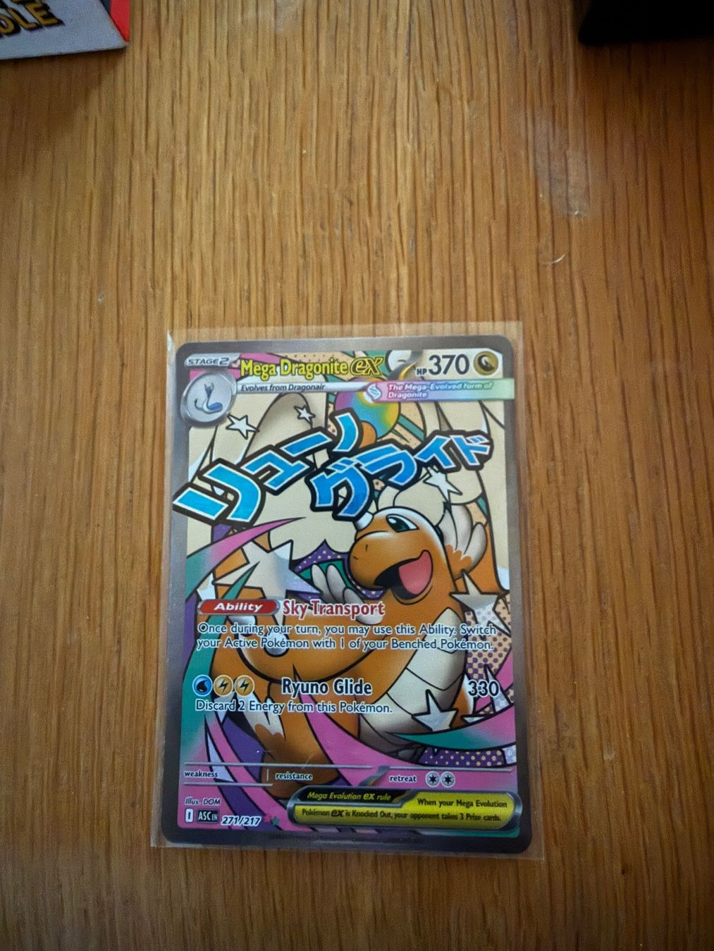 Pokémon Carte collezionabili: Mega Dragonite MA ASC EN – Usato da Hünenberg See venduto da jos_d7d8