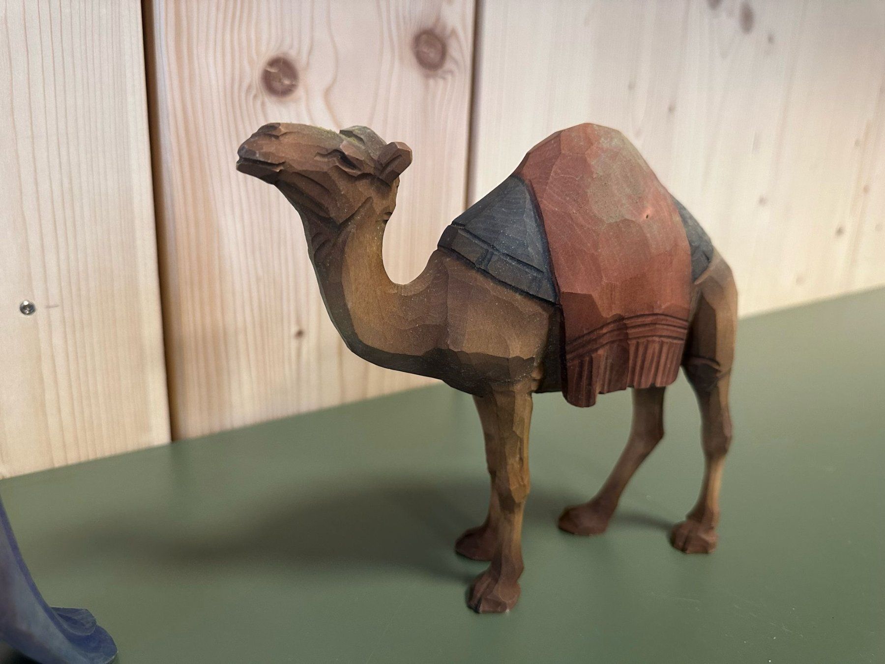 Figurines: Krippenfiguren der Huggler Holzbildhauerei – D'occasion à Bern par jal_z675 4