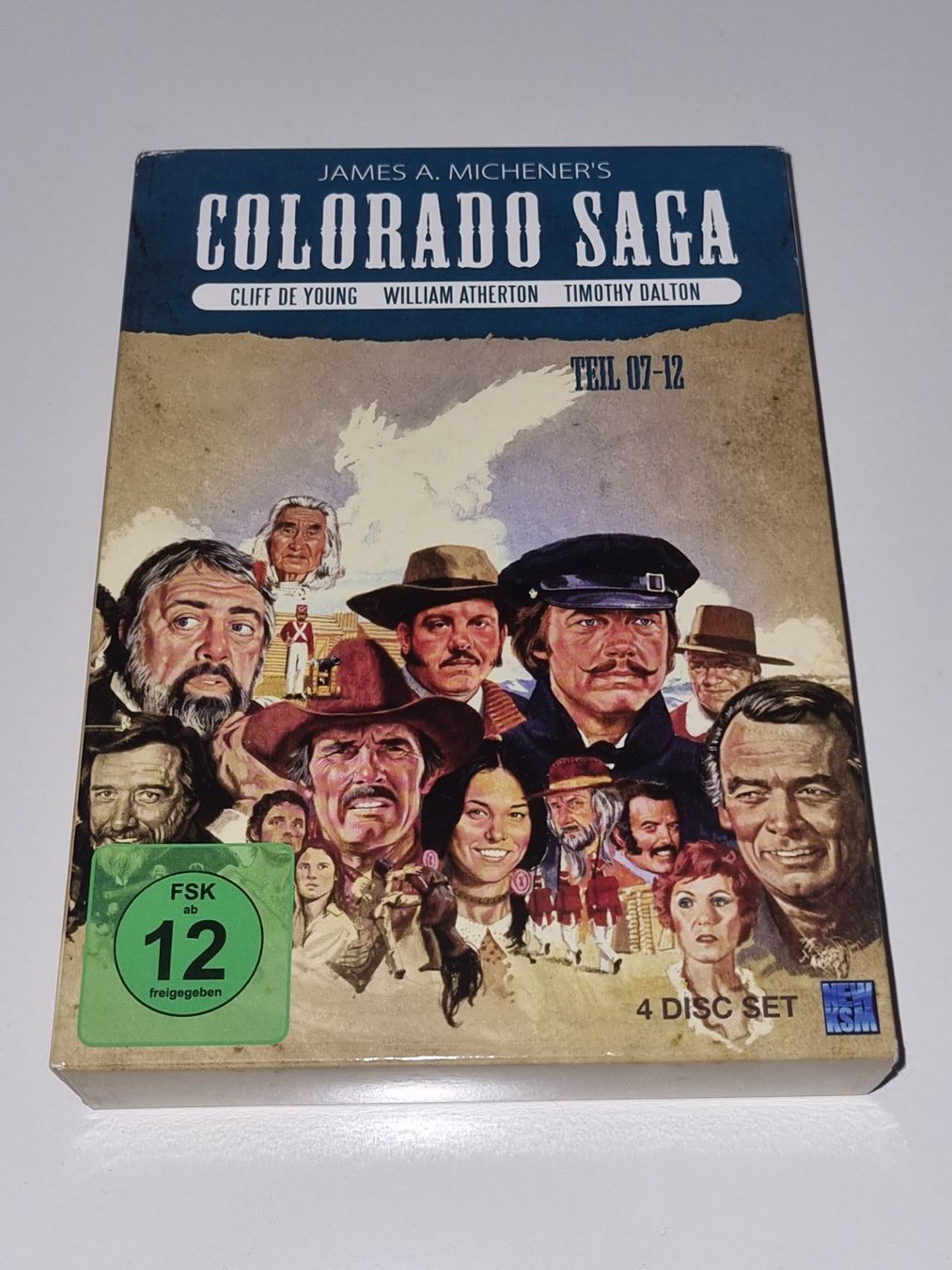 Tutti i DVDs: DVD: Colorado Saga - 8 Discs – Usato da Ehrendingen venduto da Thomas_2 5