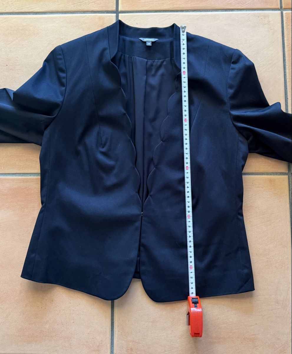 Giacche: Montego Kurzblazer dunkelblau Gr 38 – Nuovo (secondo la descrizione) da Bonstetten venduto da norisknofun123 2