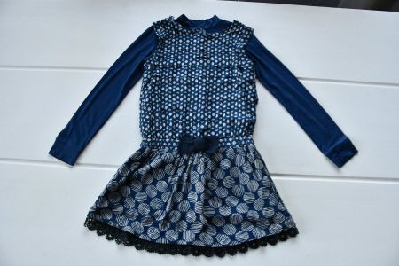 %%% wie neu Kleid von Carimini gr. 140