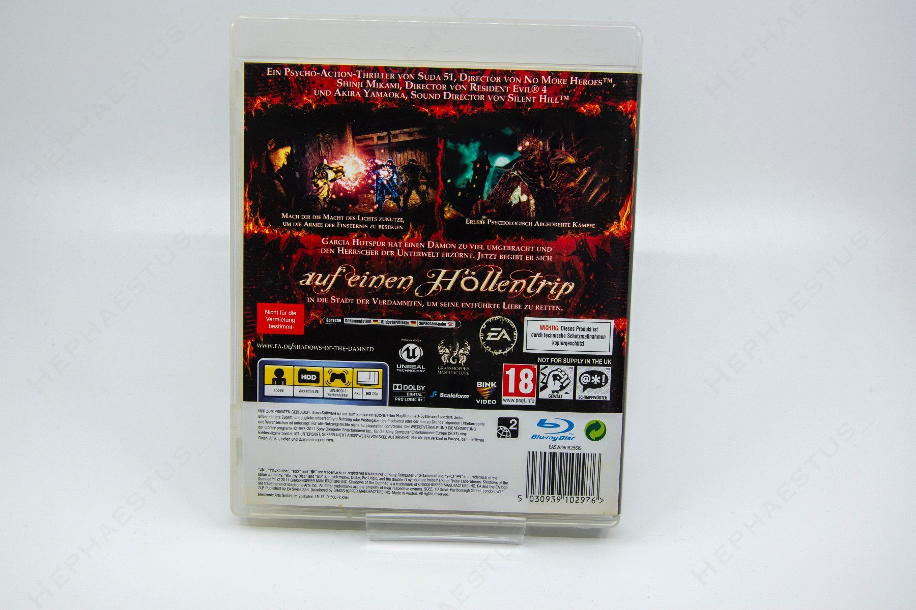 Giochi: Shadows of the Damned PS3 – Usato da Effretikon venduto da Hephaestus_ 1