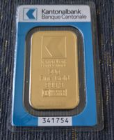 50g Goldbarren Kantonalbank