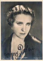 Henny Porten 1890-1960 Autogramm Vintage Foto 10x15cm