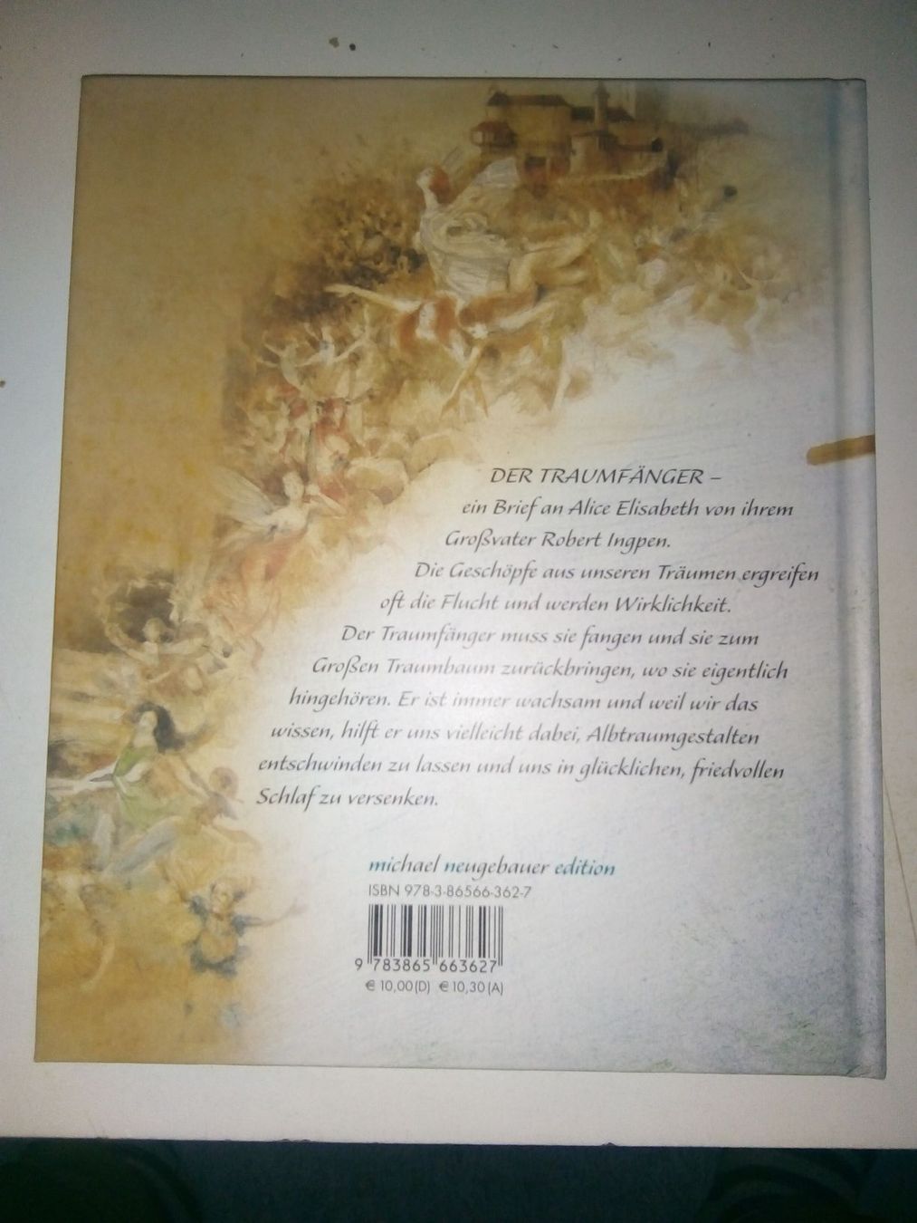 Libri: Der Traumfänger: Ein Brief an Alice Elisabeth (Robert Ingpen – Usato da St. Gallen venduto da elk2020 7