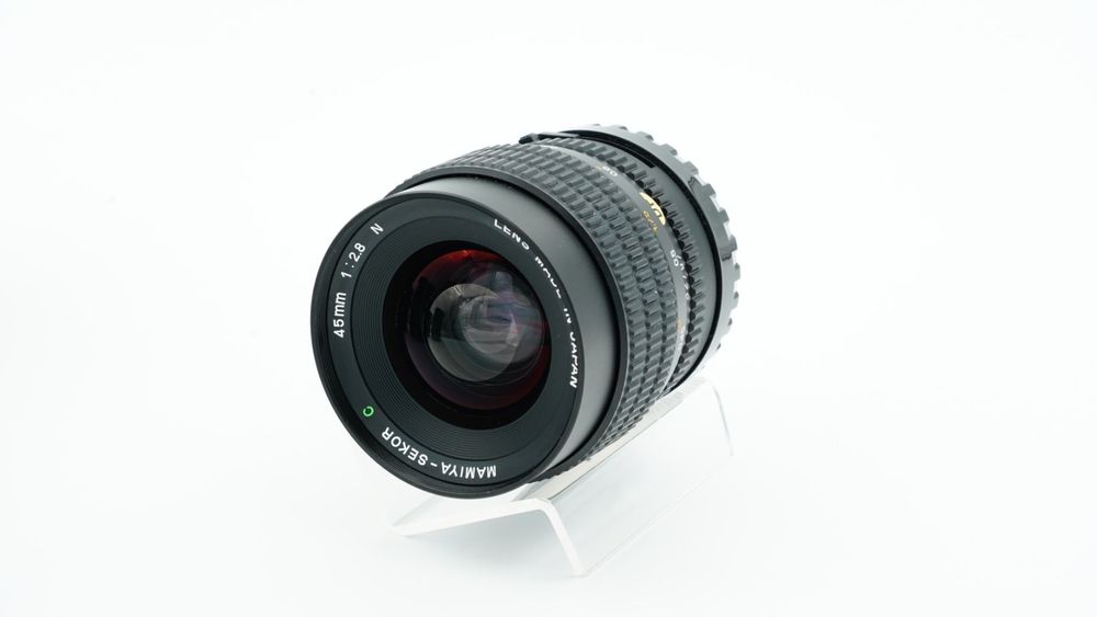 Mamiya Fotocamera: Mamiya 645 MF PRO TL mit 6 Objektiven – Usato da Luzern venduto da PMPHOTOMEDIA 7