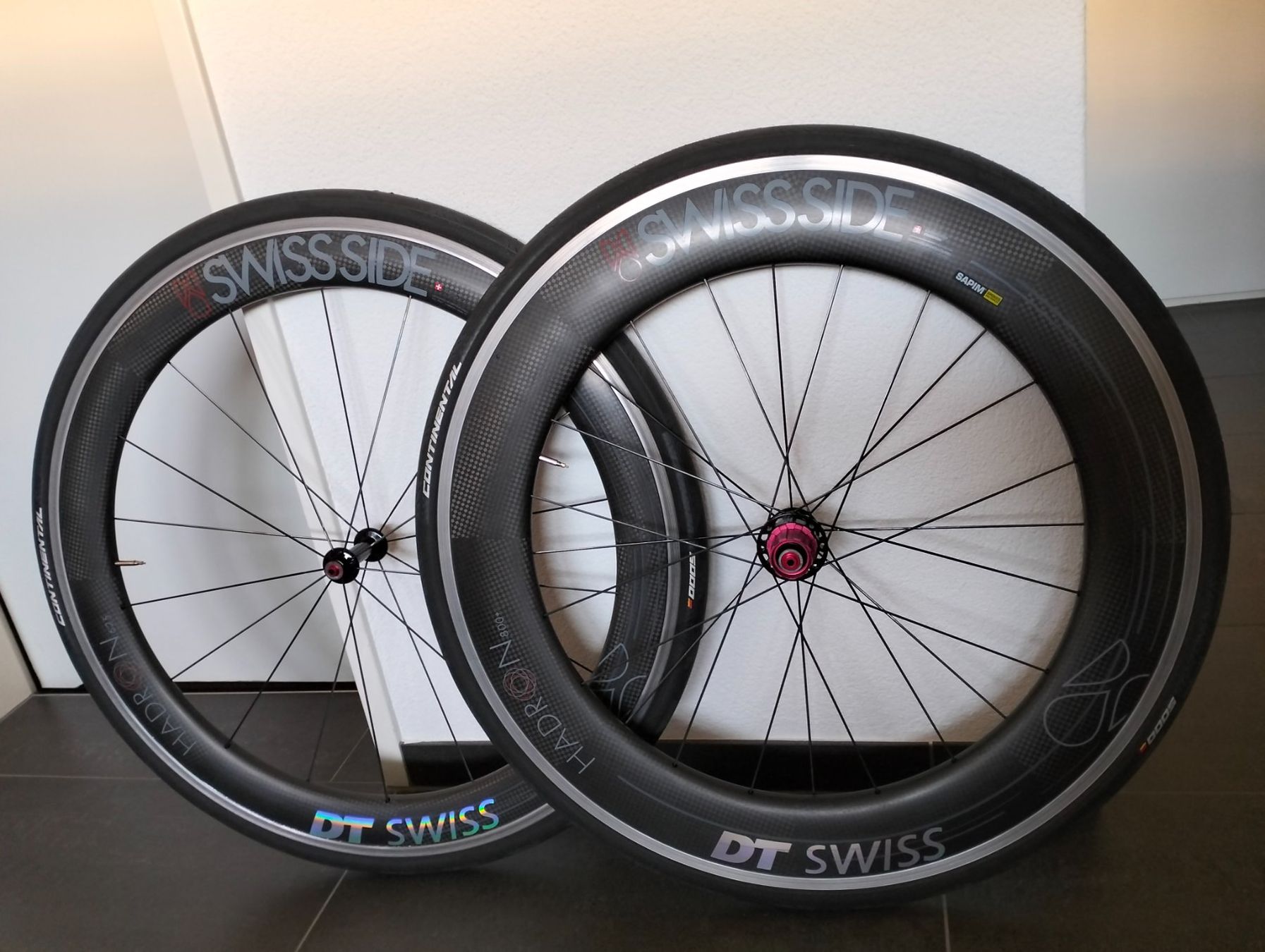 Swiss Pezzi di ricambio: SWISS SIDE HADRON Laufradsatz 625/800 – Usato da Uster venduto da KarlZH 4