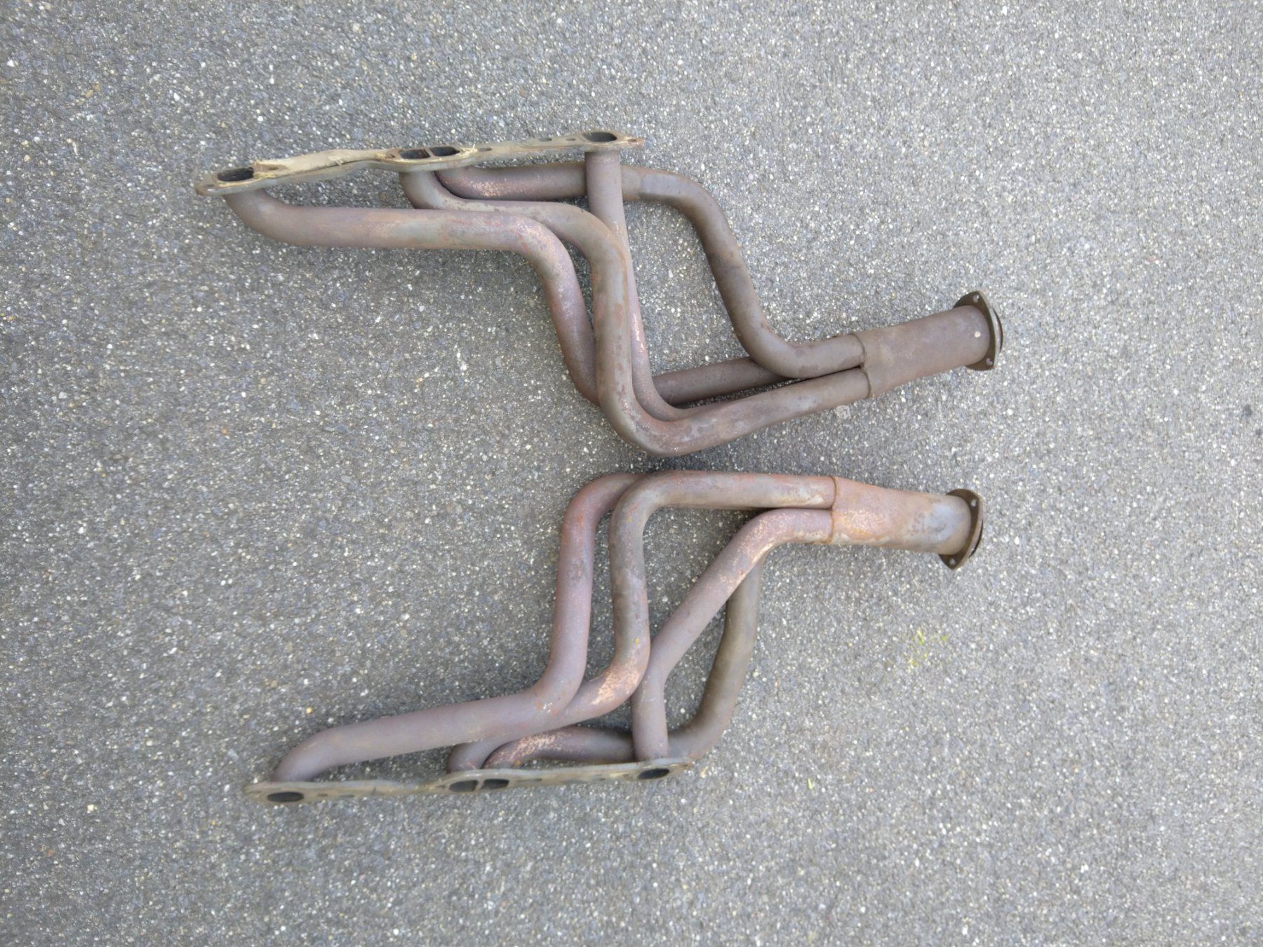 Auspuffanlagen: Satz Headers Fächerkrümmer US car – Gebraucht aus Balzers von SJaeggiL 3