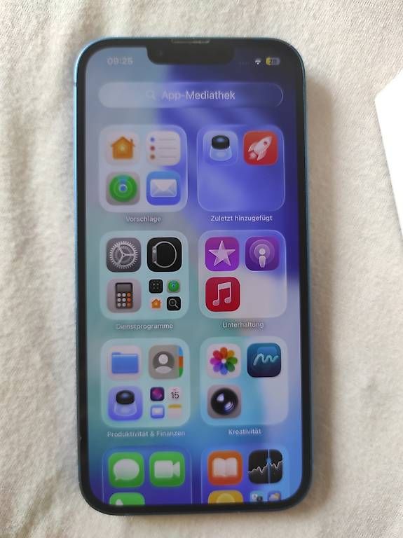 Portables: iPhone 13 Batterie  81% – D'occasion à Reinach BL par mil_b29q