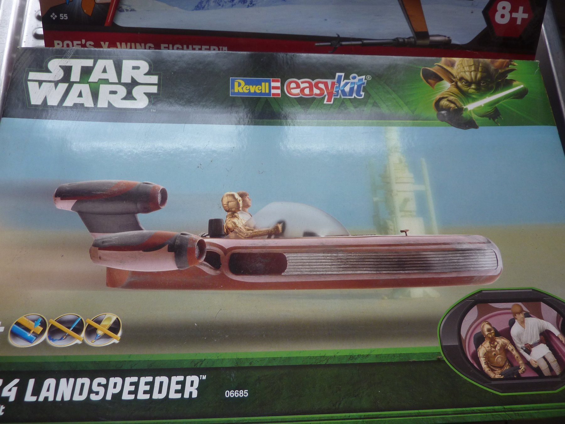 Star Wars Kit di modellismo & Modellini statici: STAR WARS – Nuovo e nell'imballaggio originale da Balsthal venduto da bouteliee