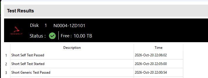 Seagate Dischi rigidi: 10TB Ironwolf HDD – Difettoso da Dielsdorf venduto da LukeyDukey 4