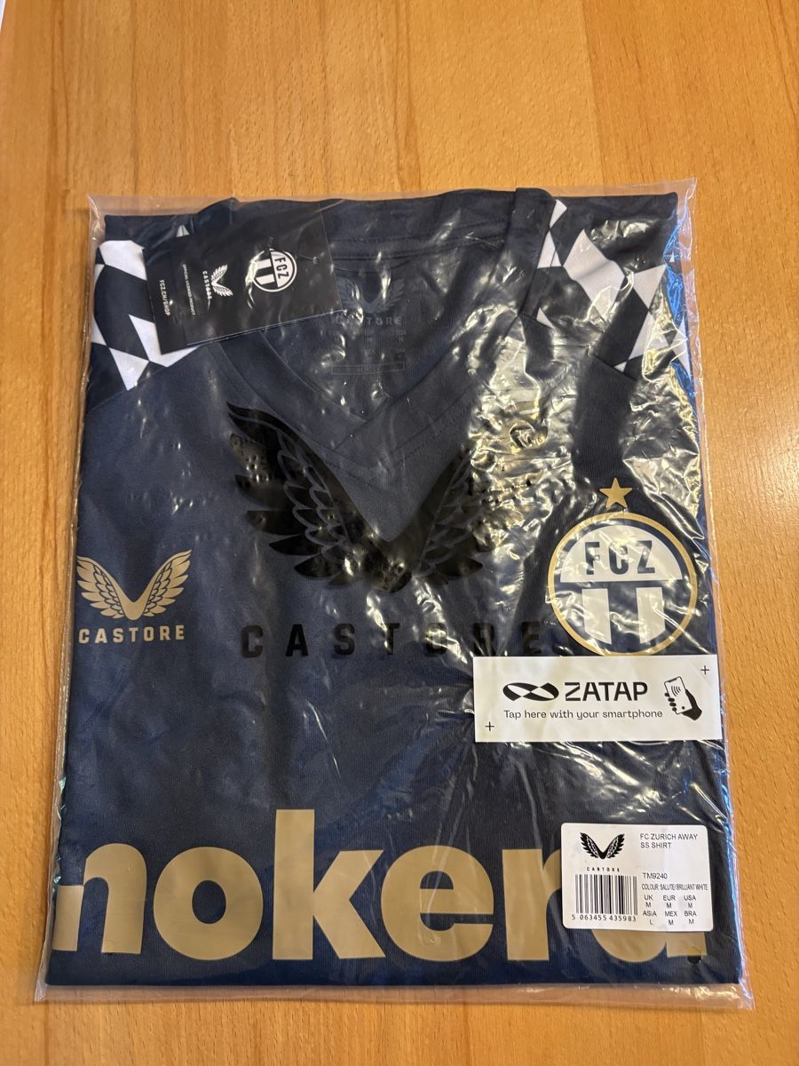 Nike Canottiere & Pantaloni: FCZ Trikot  – Nuovo e nell'imballaggio originale da dielsdorf venduto da medelin 1