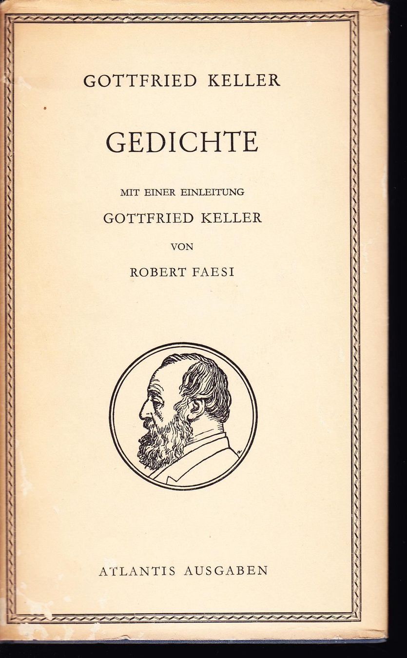 Libri: Gottfried Keller - Gedichte, Band 1 – Usato da Nunningen venduto da mercury-for-books