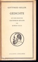Gottfried Keller - Gedichte, Band 1