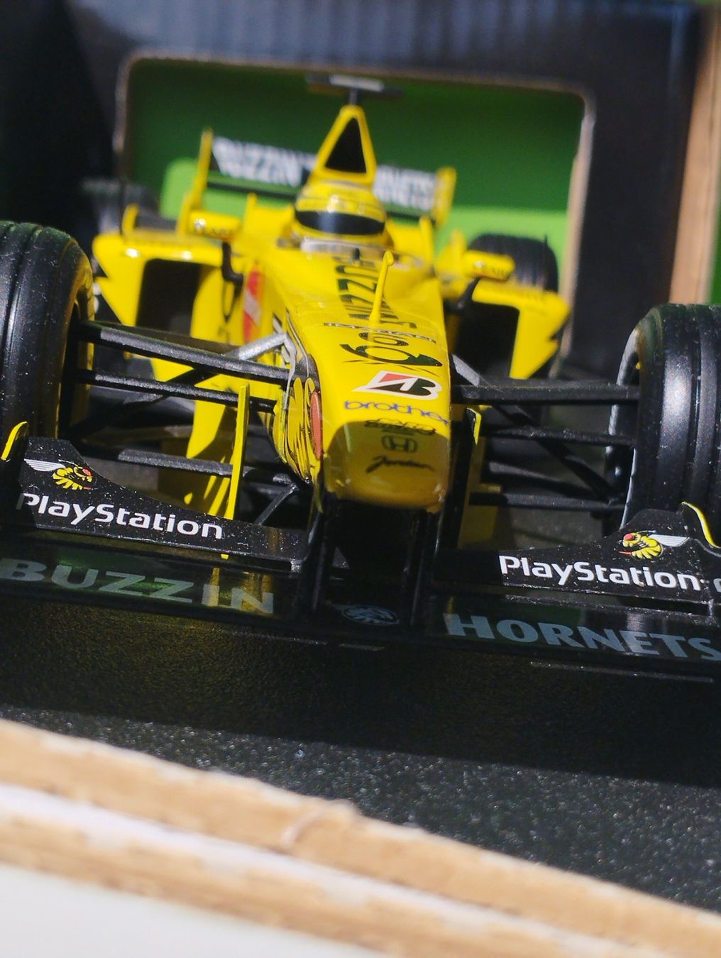 Hot Wheels Voitures modèles: Jarno Trulli EJ10 Jordan – D'occasion à Chur par oriori 4