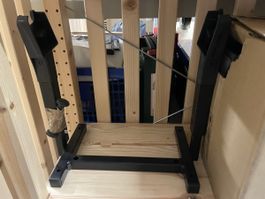 Babyschale-Halterung cargovelo - Steco Mini-Mee Cargo