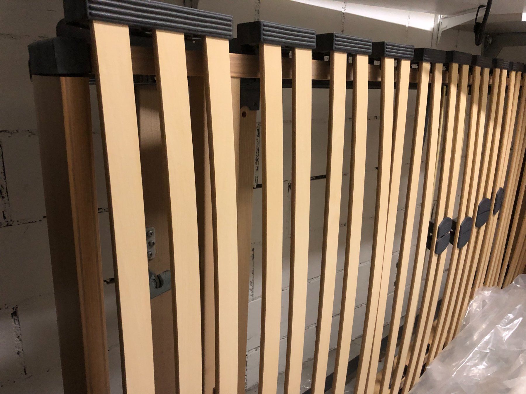 Reti a doghe: Lattenrost mit Matratze 90x200 cm – Usato da Luzern venduto da Sepp530 2