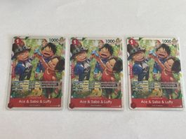 One Piece TCG CARDS OP13-007 ENG