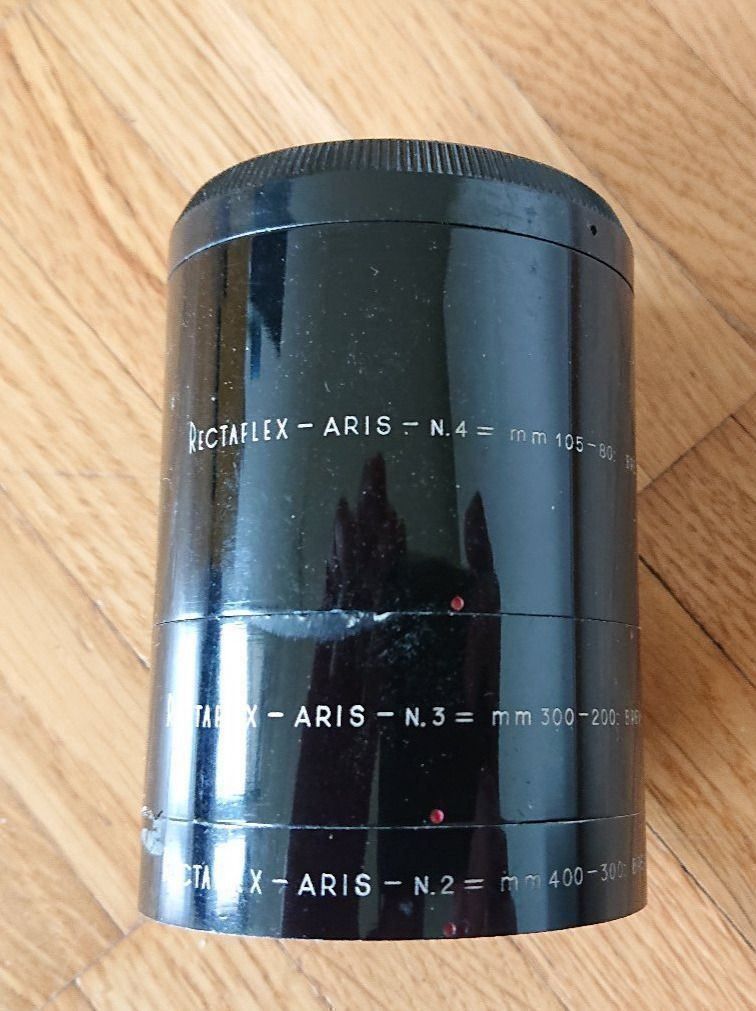 Objectifs: Rectaflex Aris Zwischenringe – D'occasion à Zürich par Almohammed 5