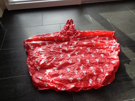 Regenponcho, Regenschutz, Regenmantel für Kinder