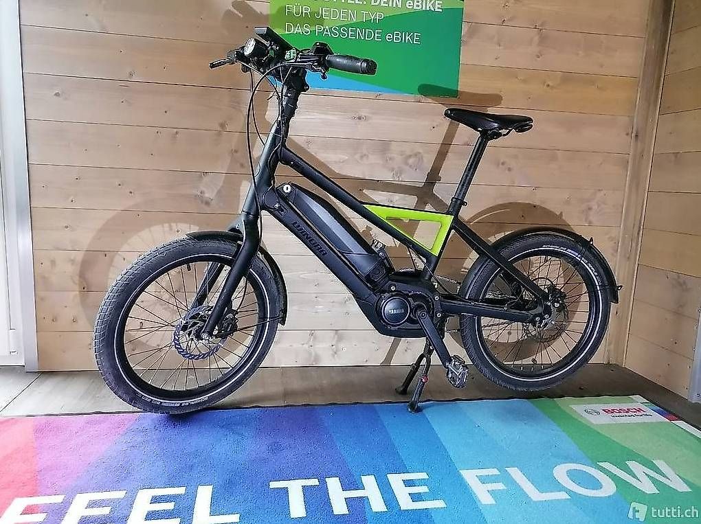 Winora Radius Camping EBike Yamaha 25 kmh Top Nur 2900 km (Gebraucht ...