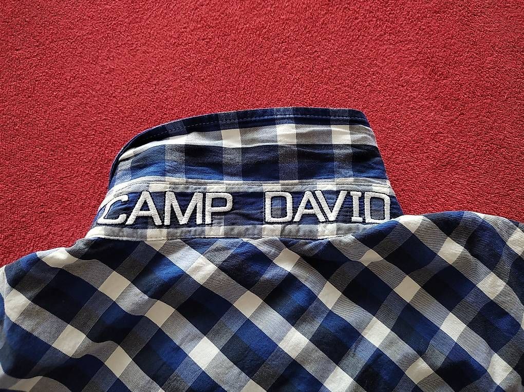 Hemden: Camp David Hemd Herren / Regular Fit / GRATIS VERSAND – Gebraucht aus Luzern von _Meister_ 2