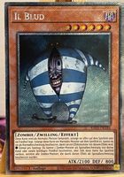 Yugioh Il Blud RA03-DE186 Platinum Secret Rare
