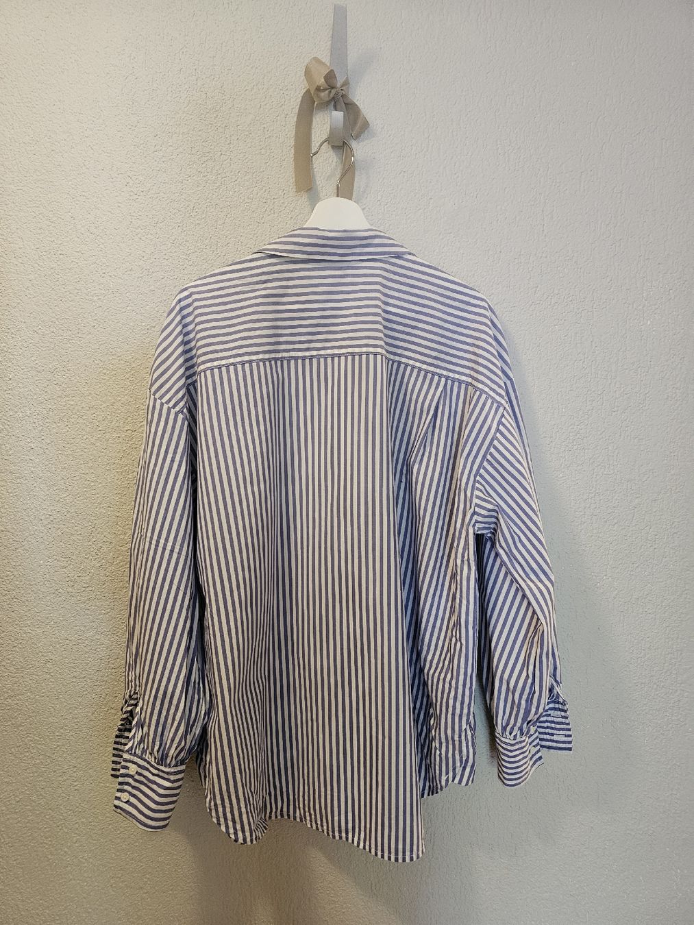 C&A Camicette: Gestreifte C&A Bluse mit Strass-Details, Grösse 44 – Usato da Bern venduto da Oscarella 7