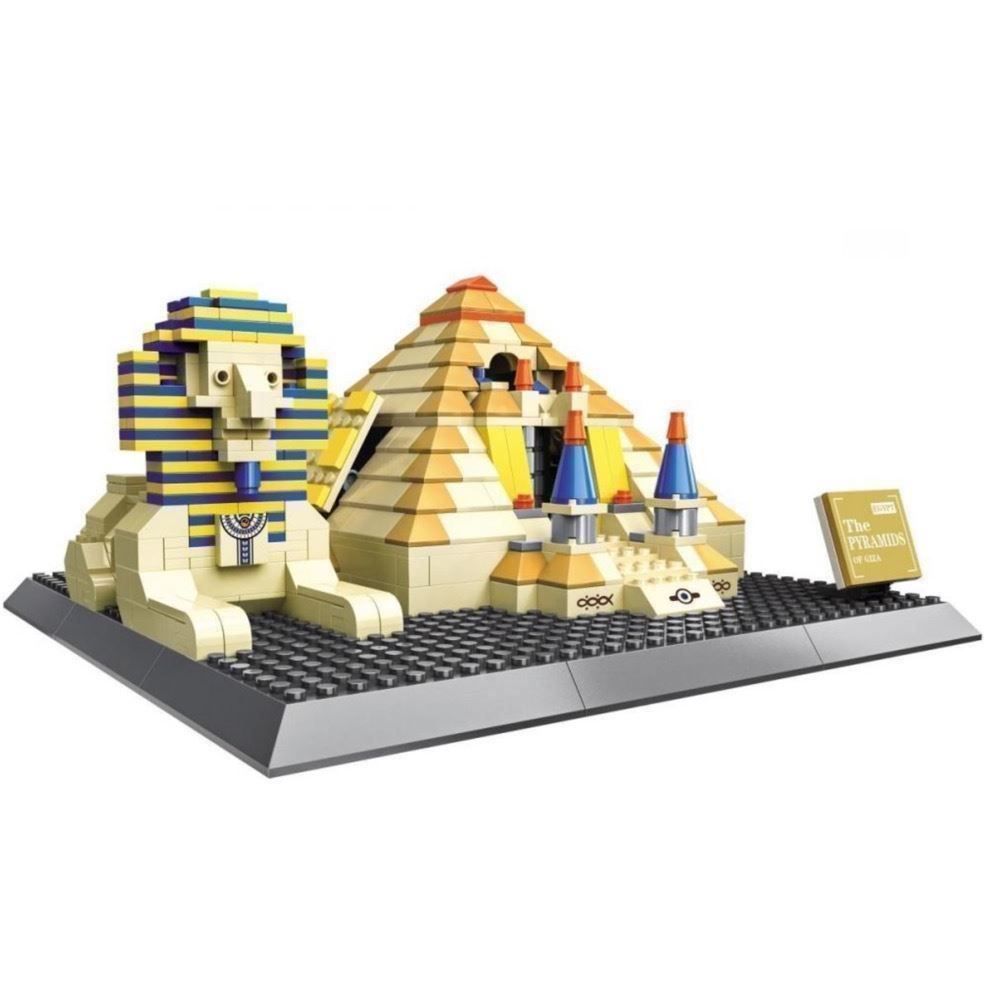 Baukästen: Wange Pyramide von Gizeh 4210 – Neu und originalverpackt aus Menziken von Playmondo 1