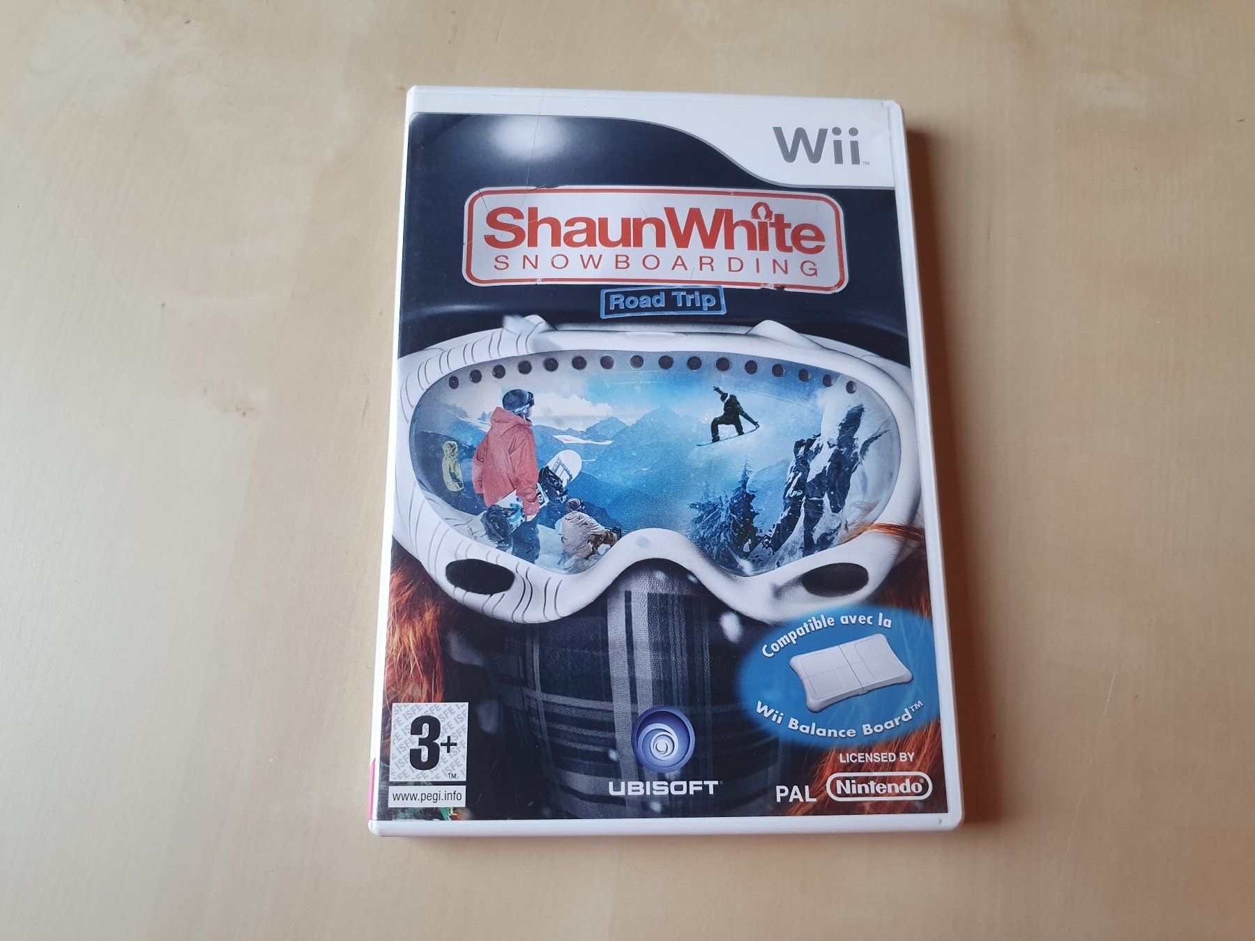 Nintendo Giochi: Shaun White Snowboarding Road Trip – Usato da Stansstad venduto da collectorsshop
