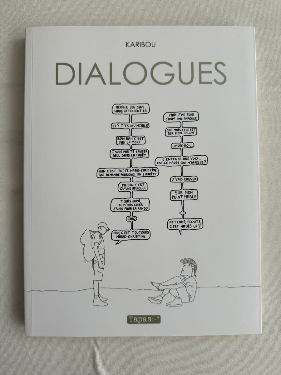 Fumetti: Karibou "Dialogues" Comic Book, French Edition – Nuovo (secondo la descrizione) da Zürich venduto da pat_rx9j