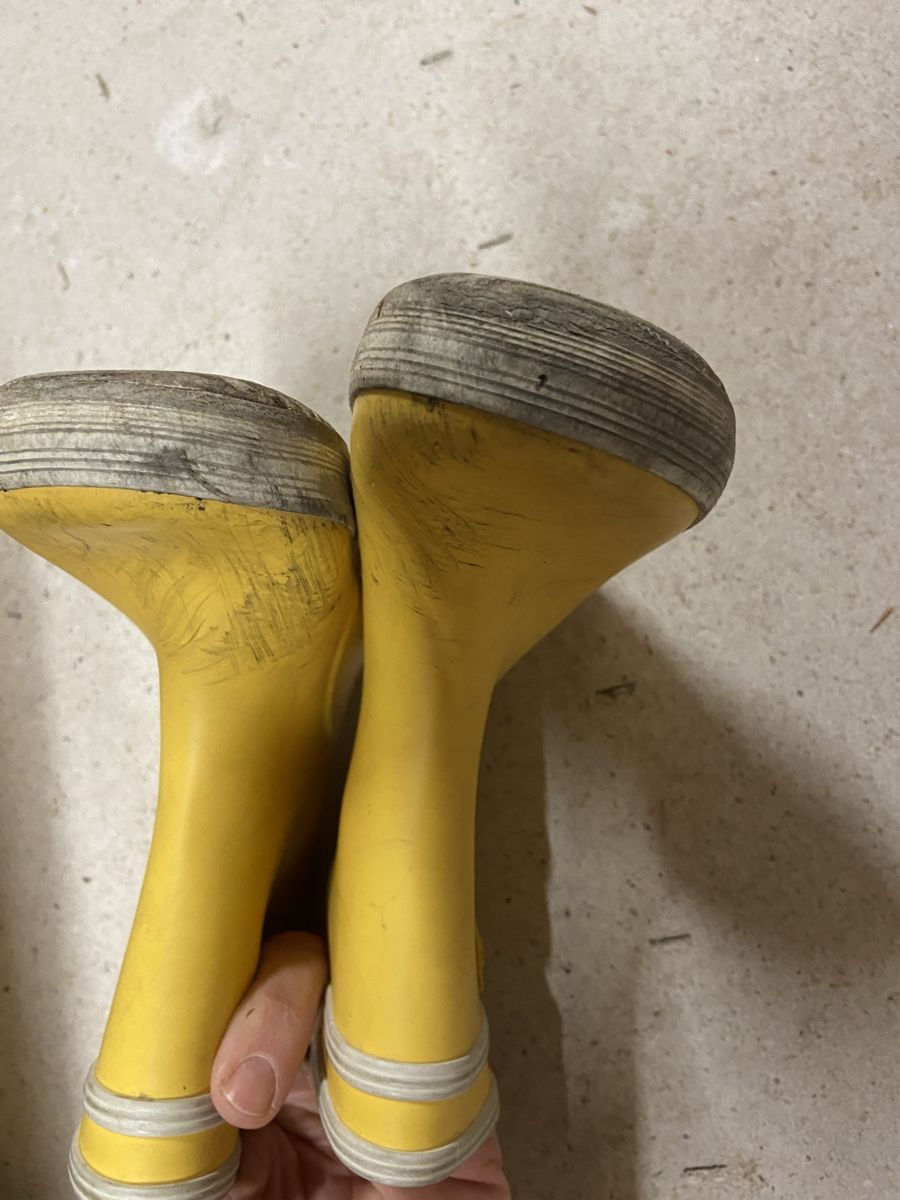 Scarpe da uomo: Aigle Gummistiefel Gr 23 – Usato da Zollikerberg venduto da Boston1981 4
