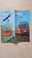 Engelberg Prospekt, Vintage, 60er-70er-Jahre