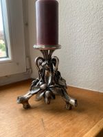 Jugendstil Kerzenständer vor 1880 von Christofle versilbert