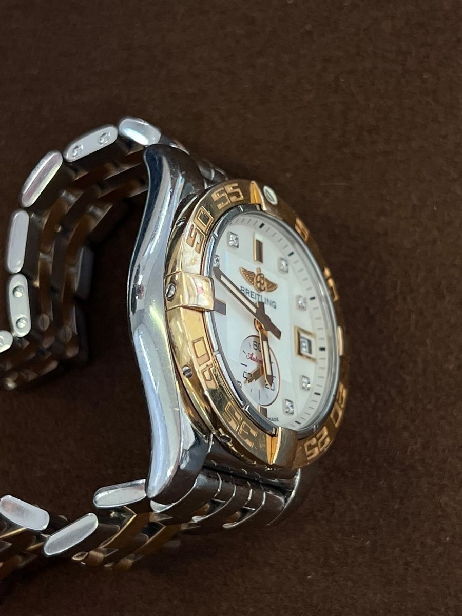 Breitling Orologi: BREITLING GALACTIC 36 AUTOMATIC PERLMUTT – Usato da Frauenfeld venduto da BijouterieRhyhof2 5