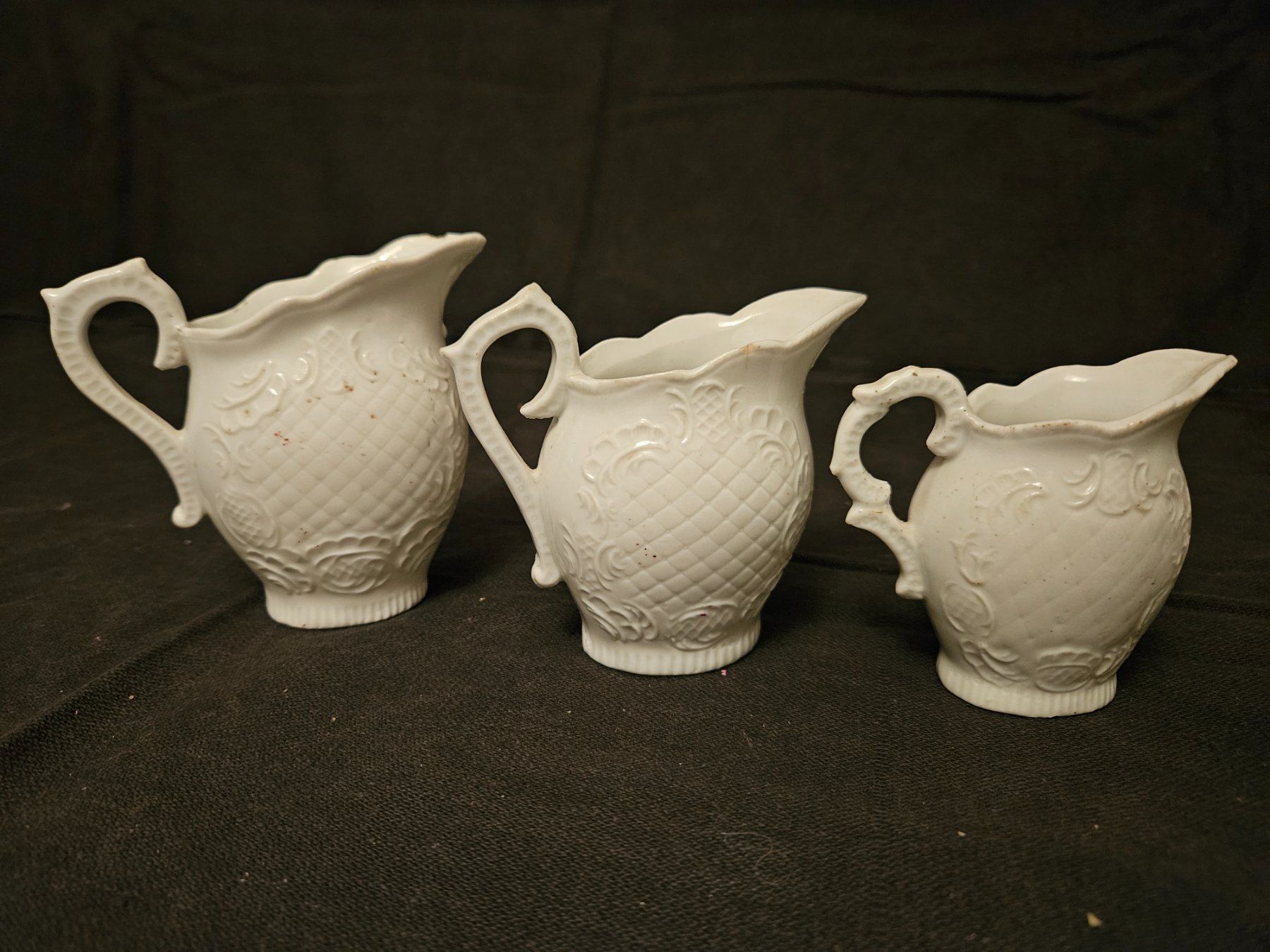 Set di piatti: Vintage Kännchen Set, Blumenmuster – Usato da Basel venduto da Domjansk 4