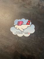 Autocollant Stickers Vintage Swissair