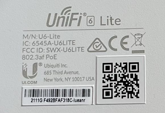 Ubiquiti WiFi: Ubiquiti UniFi 6 Lite Access Point – Usato da Pully venduto da gty_5t6r 2