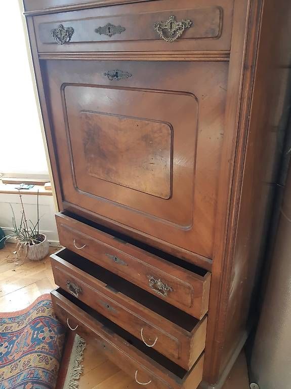 Schreibtische: Secrétaire - Armoire à l'ancienne – Gebraucht aus Le Landeron von Paul_Liquidations 3