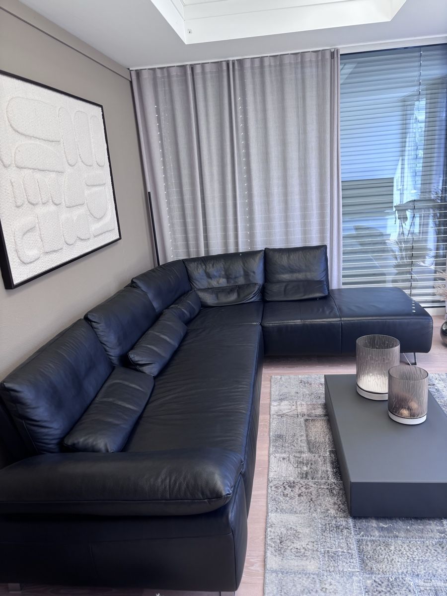 Sofas: Ledersofa – Gebraucht aus Jona von yan_sg85