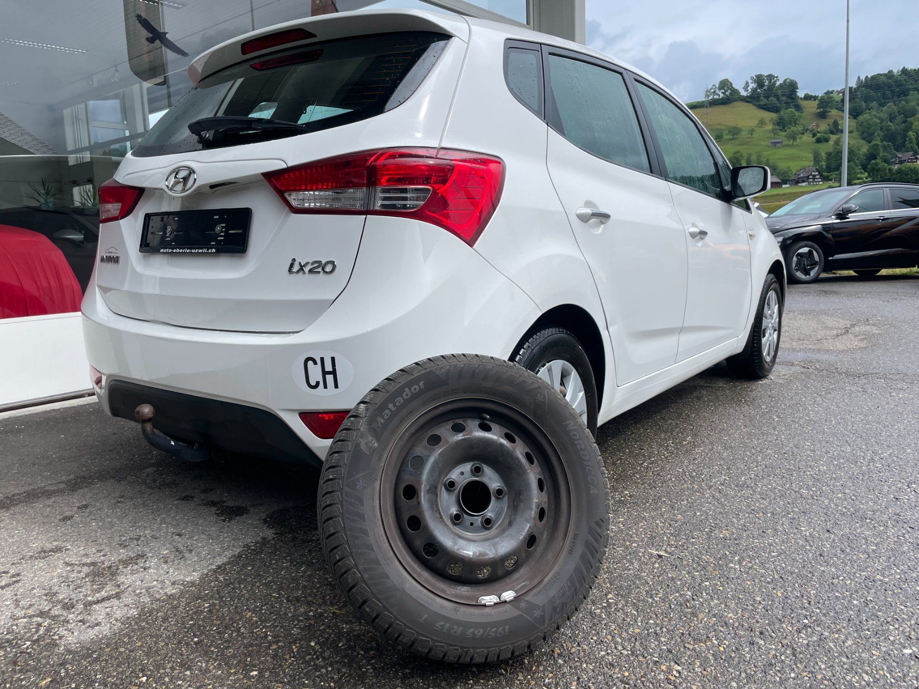Hyundai Autos: Hyundai iX 20 1.4 – Gebraucht aus Ebnat-Kappel von ah-Auto-AG 2