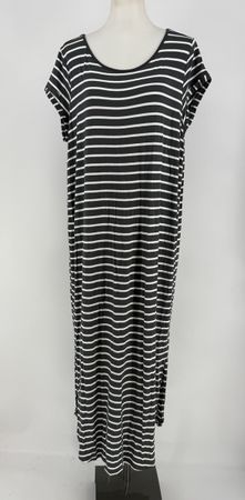 Kleid gestreift Gr. 46 von Street One 