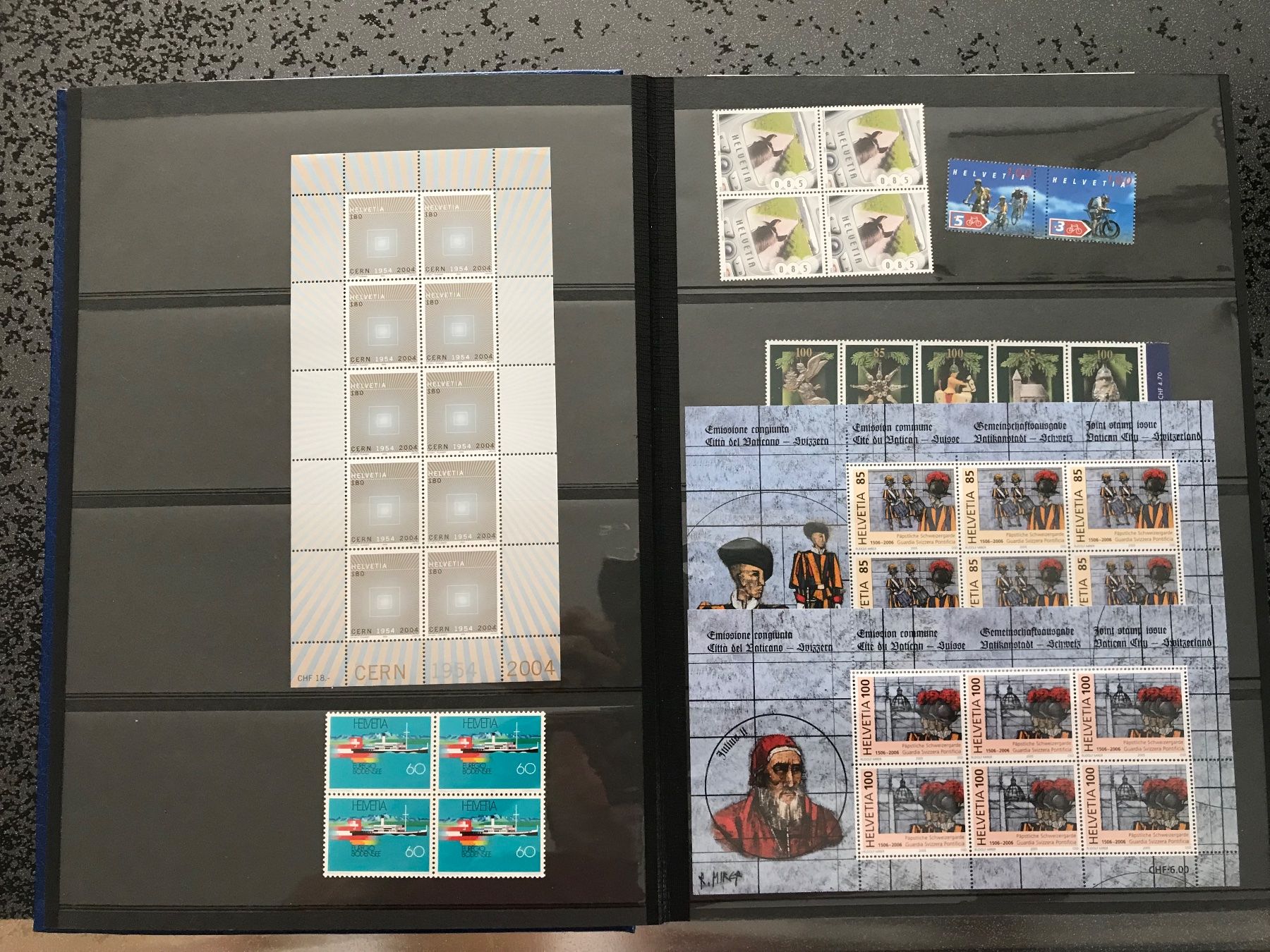 Alle Briefmarken: Frankaturware etwas über Fr. 500.- – Neu (gemäss Beschreibung) aus Glis von 1Hector1 8