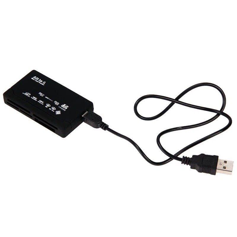 Lettori di schede: CF/SD/xD/MS/SDHC ALL IN ONE Kartenleser Speicherkarten USB – Nuovo (secondo la descrizione) da Kirchdorf AG venduto da csnmclub 6